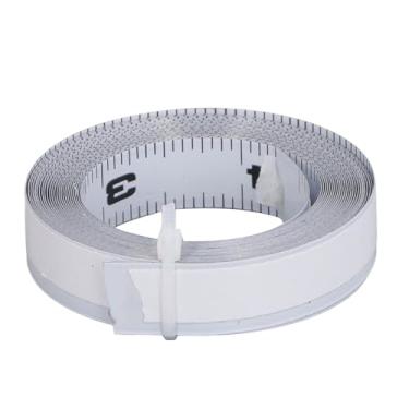 Imagem de Fita Métrica Autoadesiva, Design Cortável Com Régua de Aço Carbono de 12 Pés, Ampla Gama de Aplicações, Direção Reversa, para Artesanato, Móveis, Marcenaria