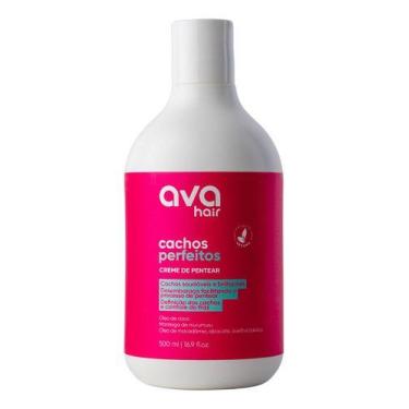 Imagem de Creme De Pentear Cabelos Cacheados Ava Hair 500ml