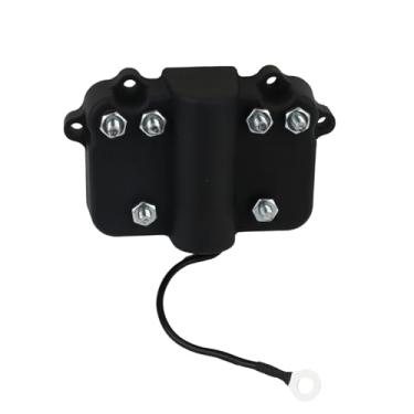 Imagem de zayody Switch Box Pacote de ignição compatível com motor de popa Mercury Mariner 18HP 20HP 25HP 35HP 40HP 2Cyl Power Pack de substituição para 18-5776 339-7452A3 339-7452A2 339-7452A1 114-7452A3