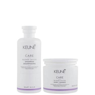 Imagem de Kit Keune Care Blonde Savior Duo (2 Produtos)