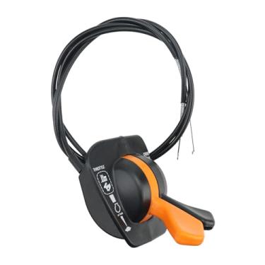 Imagem de GY20948 Cabo de estrangulamento para John Deere modelo 125 135 145 155C 190C LA120 LA130 LA140 LA150 X140 LA135 LA145 LA155 LA165 LA175 X140 Alças duplas de controle