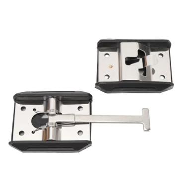 Imagem de Alta Prova RV T Estilo de Entrada Barra de Porta Captura Material Estável para Reboques Segurança Reforçada (4 polegadas)