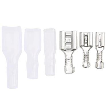 Imagem de Terminais de Crimpagem Isolados de Conector de Fio Conectores de Fio Kit de Terminais Elétricos Isolados Conectores de Fio Elétrico Terminais de Desconexão