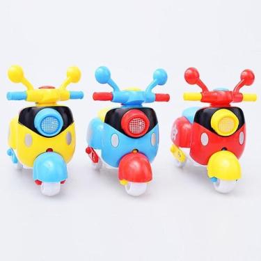 Imagem de Mini Motocicleta de Inércia para Crianças - Brinquedo de Plástico