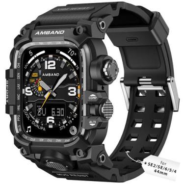 Imagem de Capa e Pulseira AMBand para Apple Watch 44mm