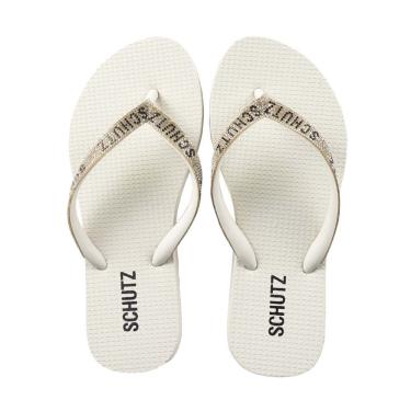 Imagem de Chinelo Jellys Schutz Tira Metlizada