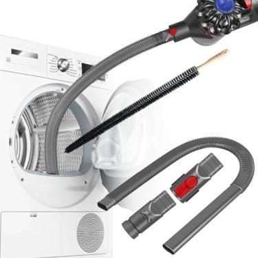 Imagem de Kit de limpeza de ventilação para aspirador de pó Dyson V7 V8 V10 V11 V12 V15 acessório de mangueira de aspirador de pó remove fiapos profundos (estilo 1)