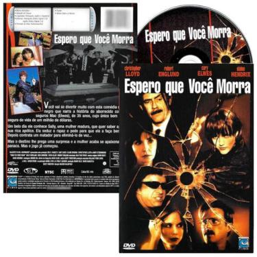 Imagem de DVD Espero Que Você Morra  Comédia de Humor Ácido - EUROPA FILMES