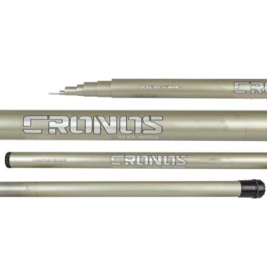 Imagem de Kit 2 Vara Fibra Vidro Cronos s/ Suporte Molinete 5m - ALBATROZ