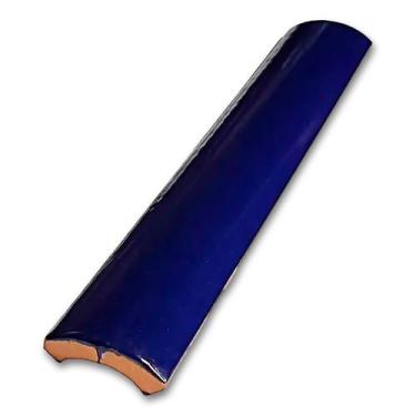 Imagem de Cantoneira Cerâmica Côncava 3,5x25 para Piscina - Sithal Cerâmica Deco