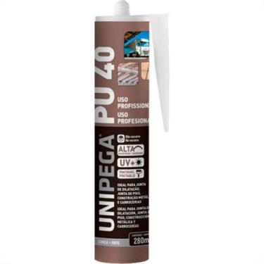 Imagem de Selante Pu40 Unipega Cinza.280Ml