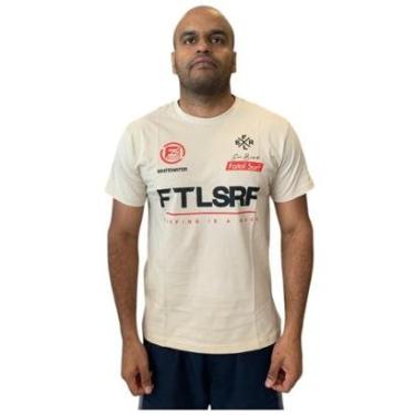 Imagem de Camiseta Fatal Surf Masculina Original Estampa Zero Toque-Masculino