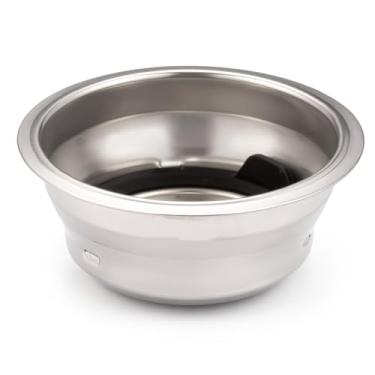 Imagem de Cesta de filtro de 51 mm para Delonghi Dedica EC685 EC680 EC695 EC820 EC850 EC860 ECF01 ECI341 ECO311 - Acessório de cesta de parede dupla pressurizada 2 copos - 5513281001