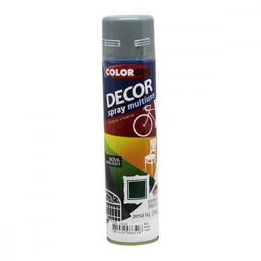 Imagem de Spray Colorgin Decor Cinza 360Ml 865