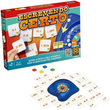 Imagem de Jogo Educacional Escrevendo Certo - 4590 Grow