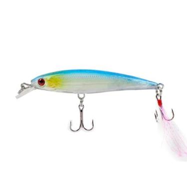 Imagem de Isca Artificial Minnow Floating 9cm 8g - Deyu, Cor HZ01D