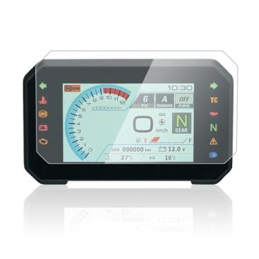 Imagem de WORLDMOTOP Película protetora de tela para instrumentos, motocicleta contra arranhões, painel de substituição para Suzuki GSX8S GSX-8S 2023-2025 GSX8R 2024-2025 V-STROM 800DE Vstrom 1050 2023-2025
