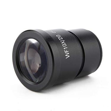 Imagem de 1pc 10x Ocular, WF Microscópio de Estéreo Economia de Montagem de Montagem de Montagem de Vidro Óptico de Montagem 66G, Adequado para Microscópio Estéreo Binocular Triocular