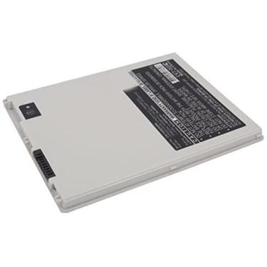Imagem de 7.2V 4800mAh Batería para portátil Compatível com Fujitsu Q550, Q550/C, Q550LB Replacement for P/N CP520130-00, CP520130-01, FMVNBP203