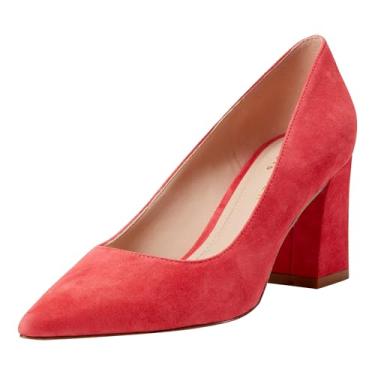 Imagem de Marc Fisher LTD Zala Pump feminino, Camurça coral 666, 39