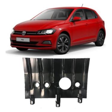 Imagem de Protetor De Carter Peito De Aço Polo Track Virtus 2016 17 18 19 20 21 