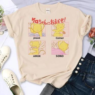 Imagem de Camisas Femininas Cardcaptor Sakura - Roupas de Anime, XS, M699, 6, Ca