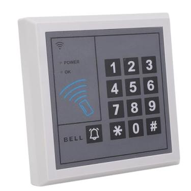Imagem de 12V WiFi Access Control Keypad, Wireless Independent Keyless Senha Porta Bloqueio de Travamento para App Remote Control 125kHz RF Compartilhamento de Senha do Cartão IP66