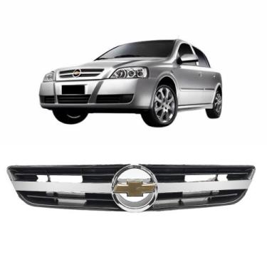 Imagem de Grade Dianteira Radiador C/ Friso Cromado Astra 2003 A 2012 - G Compon