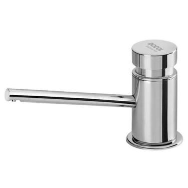 Imagem de Dispenser de Sabonete e Detergente de Mesa Docol Pressmatic Bacteria-F