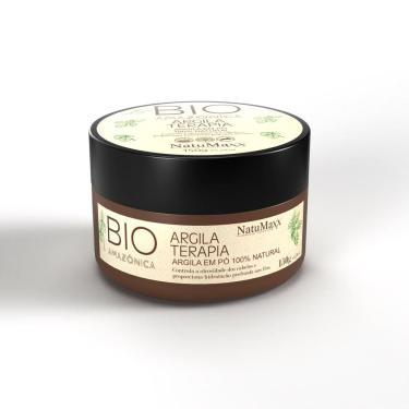 Imagem de Argila pó Revitalização profunda Bio Amazônica NatuMaxx 150g