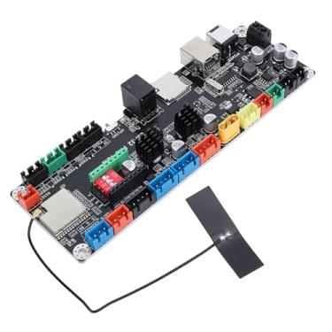 Imagem de LS PRO V2.1 Placa De Controle Do Gravador Do Eficiente 32 Bit Dual Core WiFi BT TMC2209 CNC Mainboard 12V 24V 10A