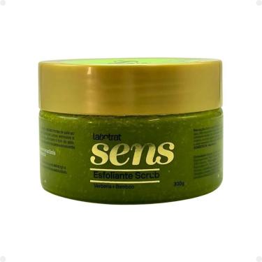Imagem de Esfoliante Scrub Labotrat Sens Verbena + Bamboo 300G