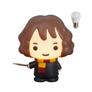 Imagem de Luminária Hermione Harry Potter 3D com Lâmpada LED - Usare
