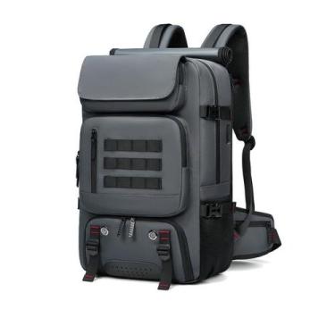 Imagem de Mochila INFEYLAY impermeável 50L com bolsa de sapatos para laptop de 1