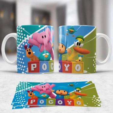 Imagem de Caneca Personagens de Desenho- Bob Espoja/Pocoyo / 3 Palavrinhas / Hom