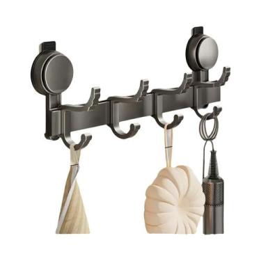 Imagem de Gancho De Porta Com Ventosa De Alta Resistência, Gancho Traseiro Para 