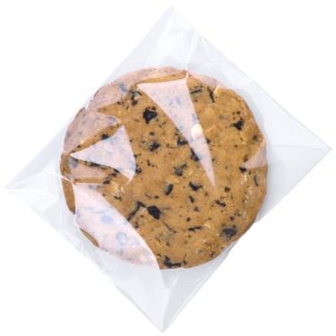 Imagem de MORIDA Sacos de celofane transparentes, 200 peças, 12,7 x 17,78 cm, sacos autoadesivos para biscoitos, guloseimas de doces, resseláveis, lembrancinhas, petiscos, saco de plástico para embalagem de