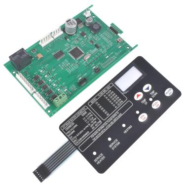 Imagem de DBEIXIWEI Placa de controle de aquecedor de piscina e spa 42002-0007S almofada de membrana 472610Z adequada para MasterTemp 200 250 300 400