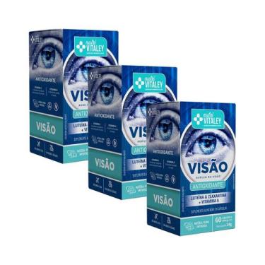Imagem de Kit 3 und Nutri Vitaley Visão 60cps