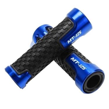 Imagem de Motorcycle Throttle Handle Grips，replacement part，Handlebar Grips Powersports Grips Accessories, For Yamaha MT25 MT-25 MT125 MT-125 2014-2021 MT15 MT-15 2019 2018