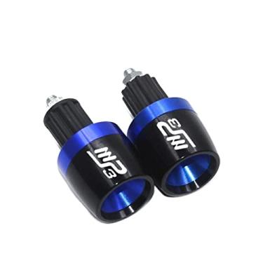 Imagem de Extremidades das manoplas do guidão da motocicleta, tampas das extremidades do controle deslizante de peso, acessórios para scooter esportiva Piaggio MP3 250 300 500 HPE