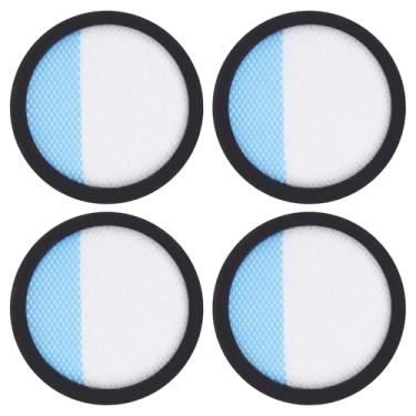 Imagem de Unikstone Filtro de substituição compatível com aspirador de pó sem fio Ryobi 18V ONE+ PCL720, PBLSV716 e PBLSV717. Compare com a peça A32SV720N (pacote com 4)