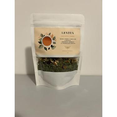 Imagem de Levitá Chá Natural com Mate Verde, Hortelã, Laranja, Hibisco e Stévia, 40g
