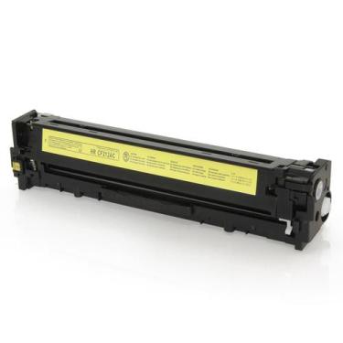 Imagem de Toner CF212A CF212 212A 212 131A Amarelo - M251N M251NW M276N 1,4K - P