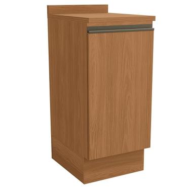 Imagem de Balcao Com Tampo 1 Porta 40 Cm Mdp Maxxi G741 Canela Kappesberg Canela