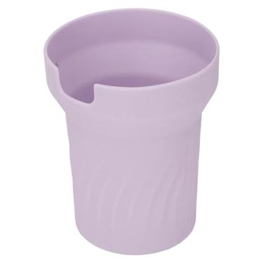 Imagem de ZAWELIYO Copo de 40 Onças de Bota de Protetor, Tampa da Base de Silicone Anti-arranhão, Tampa de Proteção de Fundo de Garrafa de água para 40oz Cup (Lavanda roxa)