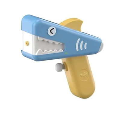 Imagem de Pistola de Água Infantil, Brinquedo para Piscina e Banho, Modelos Tubarão, Golfinho, Dinossauro e Elefante (Baby Tubarão)