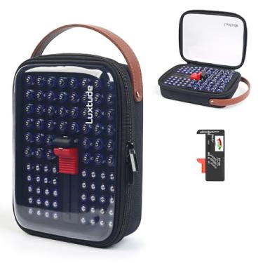 Imagem de Luxtude Estojo organizador de bateria com testador 483