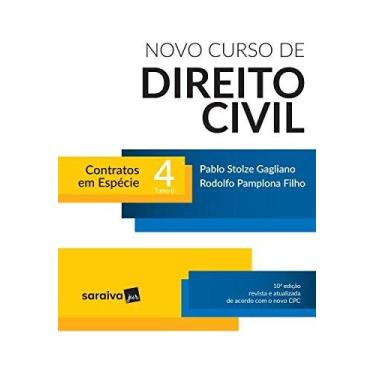 Imagem de Novo Curso de Direito Civil: Contratos Em Espécie - Vol.4 - Tomo 2 - S
