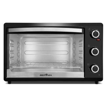Imagem de Forno Elétrico Britânia 44L 1500W 2 Resistências BFE44P 220V